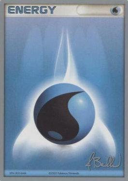 Water Energy - 2006 (Jimmy Ballard) - World Championship Decks