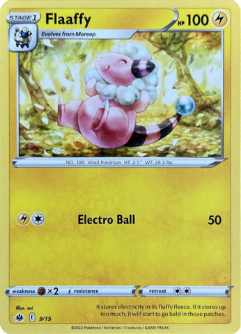 Flaaffy - 9/15 9 - McDonalds Promos 2022
