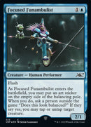 Focused Funambulist (Galaxy Foil) (UNF-333) - Unfinity Foil