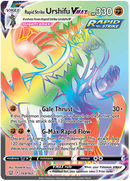 Rapid Strike Urshifu VMAX (Secret) 169/163 - SWSH05 Battle Styles Holofoil