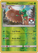 Decidueye - 11/149 (Pokemon League) 11 - League & Championship Cards Reverse Holofoil