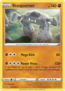 Stonjourner/192 - SWSH02 Rebel Clash Holofoil