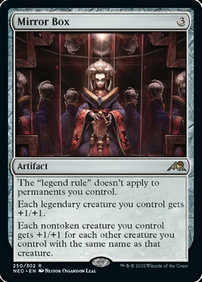 Mirror Box (NEO-250) - Kamigawa: Neon Dynasty