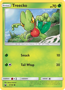 Treecko (8) 8/168 - SM  Celestial Storm