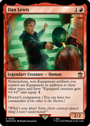 Dan Lewis (Surge Foil) (WHO-683) - Doctor Who Foil