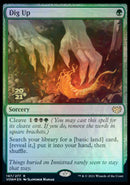 Dig Up (PRE-197) - Innistrad: Crimson Vow Promos Foil
