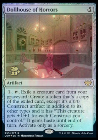 Dollhouse of Horrors (PRE-255) - Innistrad: Crimson Vow Promos Foil
