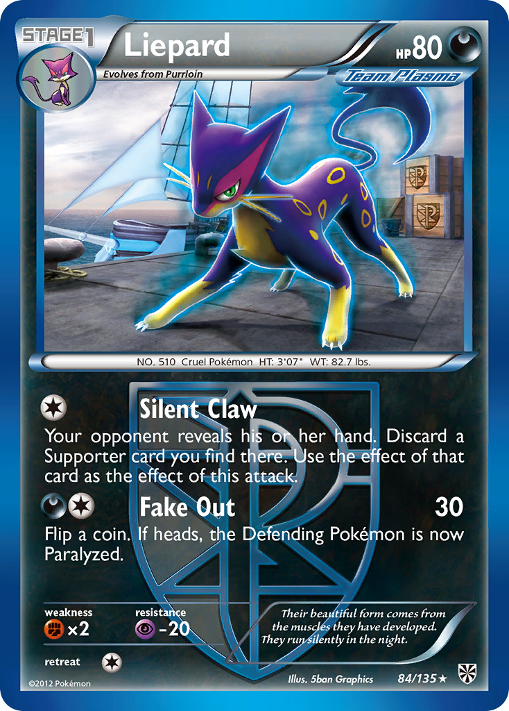 Liepard (Team Plasma)/135 - Plasma Storm