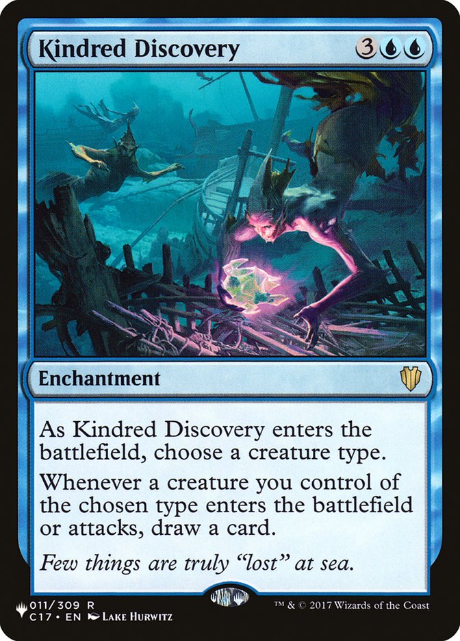 Kindred Discovery (LIST-011) - The List
