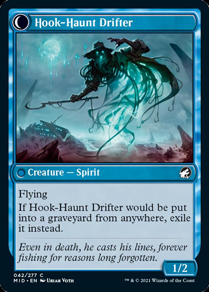 Baithook Angler (MID-042) - Innistrad: Midnight Hunt: (Double Faced Transform)