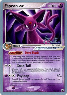 Espeon ex - 2006 (Jimmy Ballard) 102 - World Championship Decks