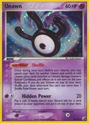 Unown (W)/115 - Unseen Forces Holofoil