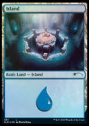 Island (551) (SLD-551) - Secret Lair Drop Foil