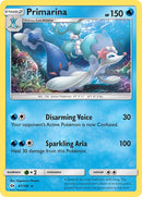 Primarina - 041/149 (Cracked Ice Holo) 41 - Deck Exclusives Holofoil