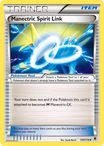 Manectric Spirit Link/119 - XY  Phantom Forces