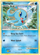 Manaphy/95 - Unleashed Holofoil