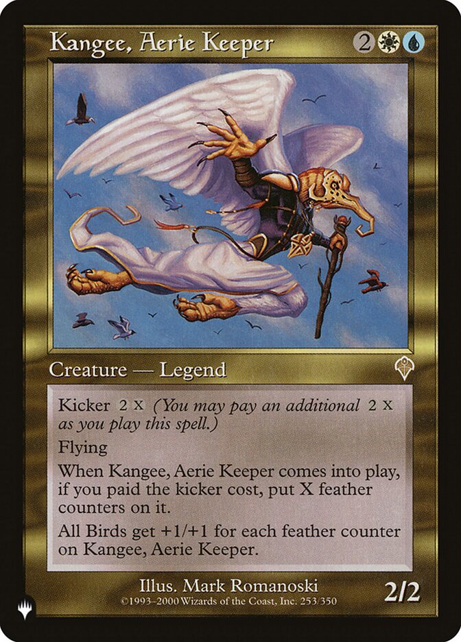 Kangee, Aerie Keeper (LIST-253/350) - The List