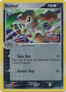 Nuzleaf/108 - Power Keepers Reverse Holofoil