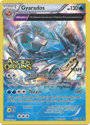 Gyarados - XY60 (Prerelease) [Staff] - XY Promos Holofoil