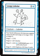 Loopy Lobster (No PW Symbol) (CMB1-) - Mystery Booster Playtest Cards 2021