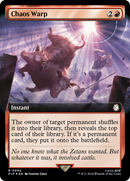 Chaos Warp (Extended Art) (Surge Foil) (PIP-994) - Fallout: (Extended Art) Foil