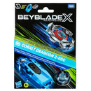 Beyblade X Cobalt Dragoon 2-60C Launcher Set