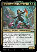 Greta, Sweettooth Scourge (WOE-205) - Wilds of Eldraine