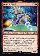 Devil K. Nevil (Galaxy Foil) (UNF-390) - Unfinity Foil
