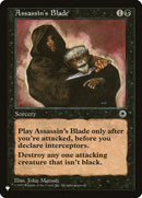 Assassin's Blade (LIST-) - The List