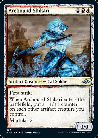 Arcbound Shikari (Showcase) (MH2-360) - Modern Horizons 2: (Showcase)