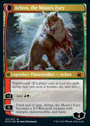 Arlinn, the Pack's Hope (MID-211) - Innistrad: Midnight Hunt: (Double Faced Transform)