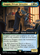 Duggan, Private Detective (Extended Art) (WHO-409) - Doctor Who: (Extended Art)
