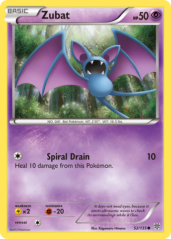 Zubat (52)/135 - Plasma Storm