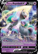 Galarian Rapidash V - SWSH111 SWSH111/307 - SWSH Sword & Shield Promo Cards Holofoil