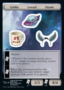 Goblin Coward Parade (UNF-017) - Unfinity Sticker Sheets