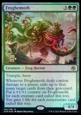 Froghemoth (PRE-184) - Adventures in the Forgotten Realms Promos Foil