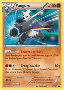 Pangoro - XY50/211 - XY Promos Holofoil