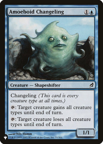 Amoeboid Changeling (LRW) (LIST-51/301) - The List