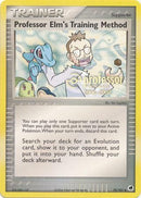 Professor Elm's Training Method (2006-2007) - Professor Program Promos