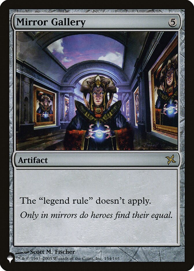 Mirror Gallery (LIST-154/165) - The List