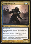 Diregraf Captain (LIST-135/158) - The List