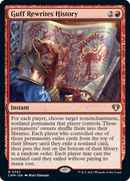Guff Rewrites History (CMM-737) - Commander Masters