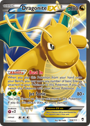 Dragonite EX (108 Full Art) 108/111 - XY  Furious Fists Holofoil
