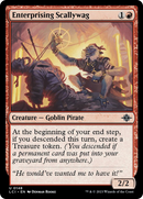 Enterprising Scallywag (LCI-148) - The Lost Caverns of Ixalan