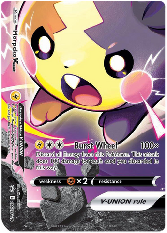 Morpeko V-Union - SWSH289 SWSH289 - SWSH Sword & Shield Promo Cards Holofoil