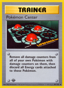 Pokemon Center - 85/102 - 1st Edition Base Set Shadowless - Uncommon