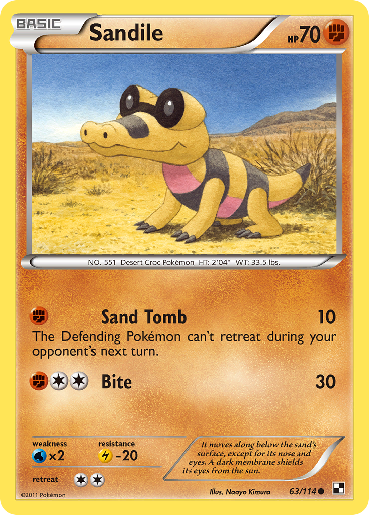 Sandile/114 - Black and White