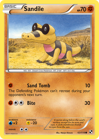 Sandile/114 - Black and White