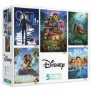 Disney 5 in 1 Poster Puzzle