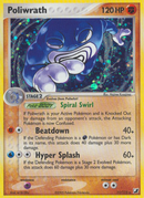 Poliwrath/115 - Unseen Forces Holofoil